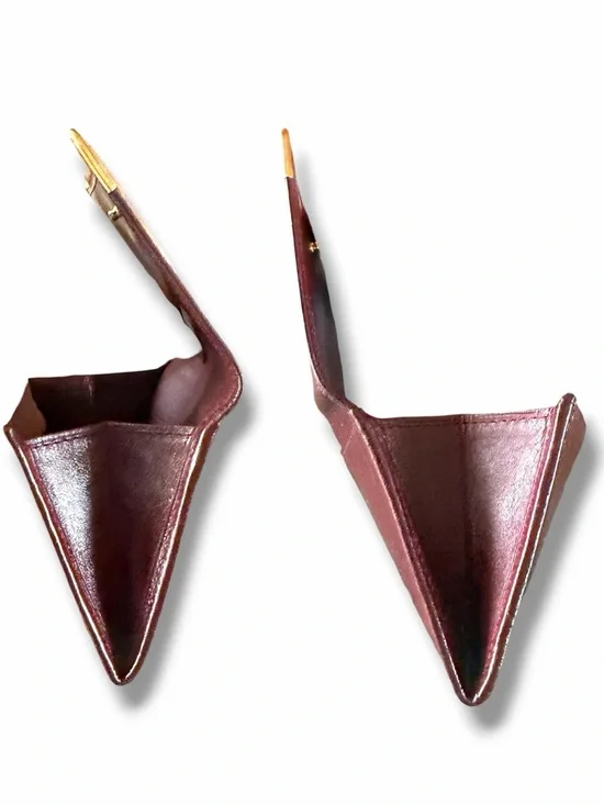 Cartier coin case square purse / wallet Must de Bordeaux 73184184 - Picture 16 of 16